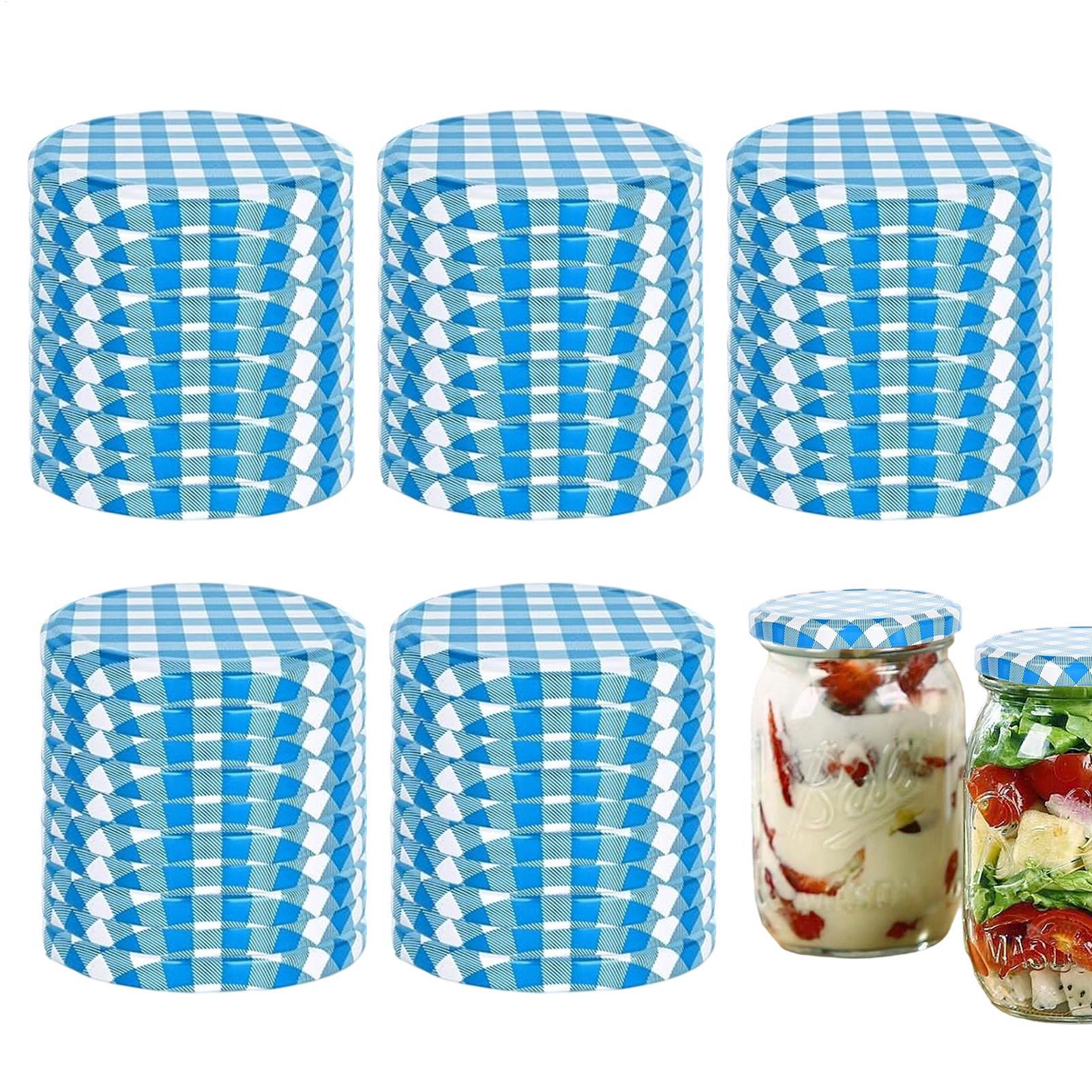 Coffee Tea & Jane - Tampas para potes de conserva, 50