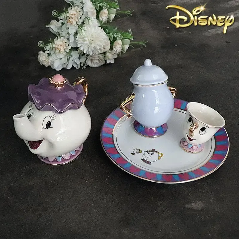 Coffee Tea And Sugar Set - Chaleira de Chá e Café com