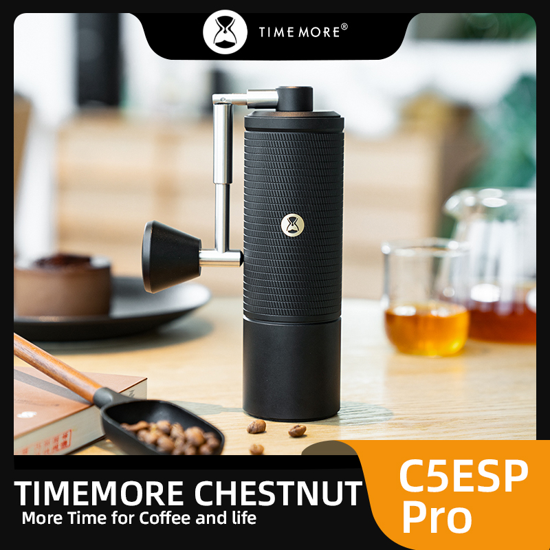 Burr Hand Grinder - Timemore castanha c5 esp pro espresso
