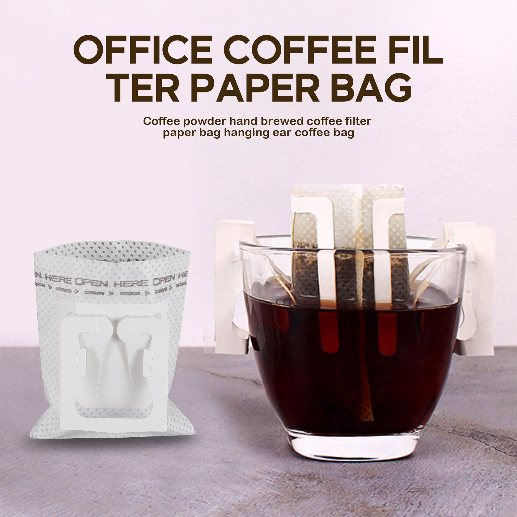 50 unidades/pacote de sacos de - Coffee Tea & Jane avaliação e preço