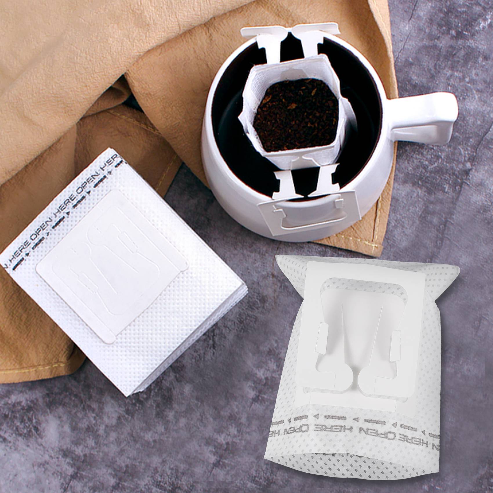 50 unidades/pacote de sacos de - Coffee Tea & Jane avaliação e preço