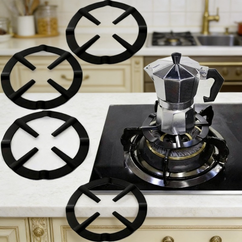 4 Peças Suporte de Ferro para  - Moka Pot Stove avaliação e preço