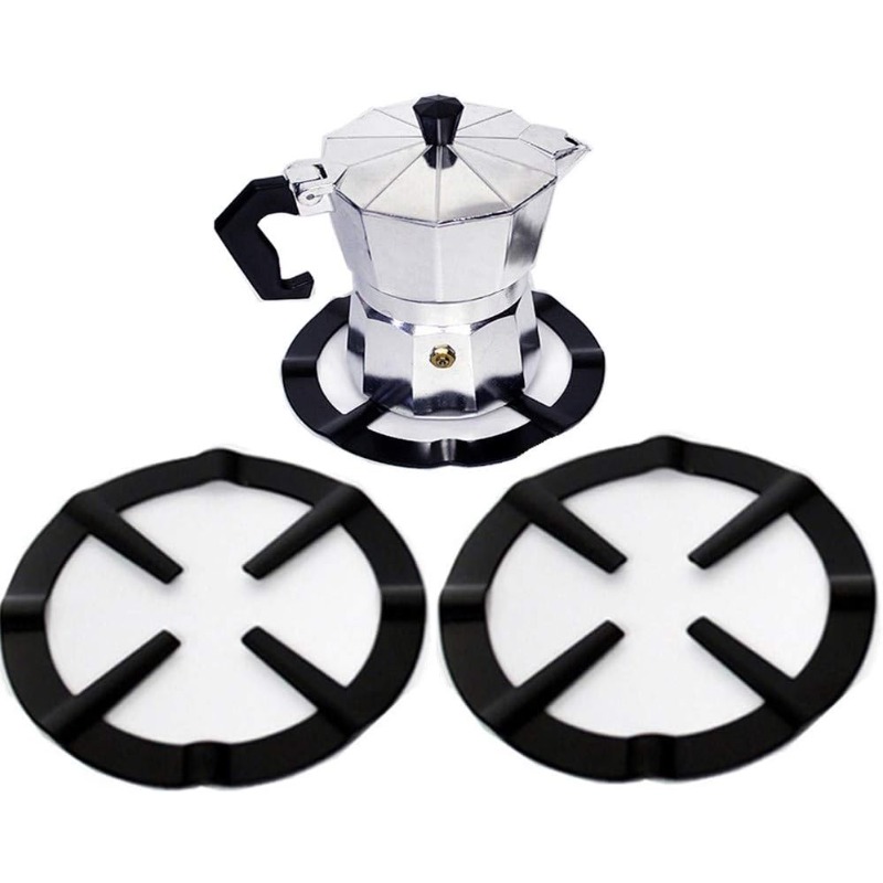 4 Peças Suporte de Ferro para  - Moka Pot Stove avaliação e preço