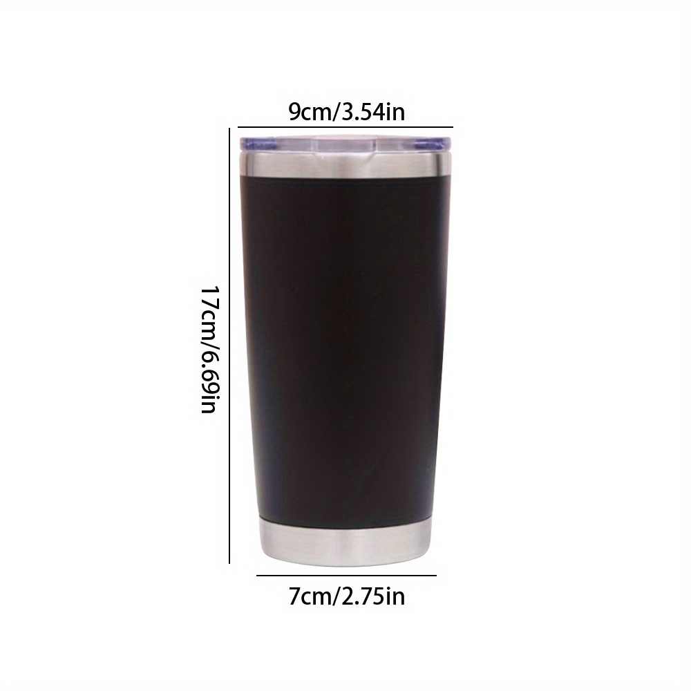 Copo térmico de aço inoxidável - Coffee Tea Name avaliação e preço