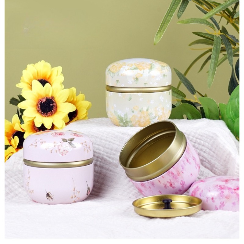 Lata de Armazenamento de Chá,  - Coffee Tea Sugar avaliação e preço