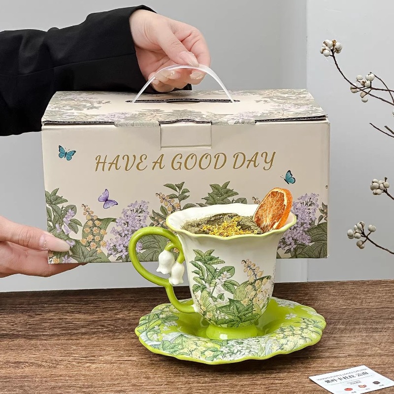 Conjunto de chá da tarde com e - Coffee Tea And Sugar Set avaliação e preço