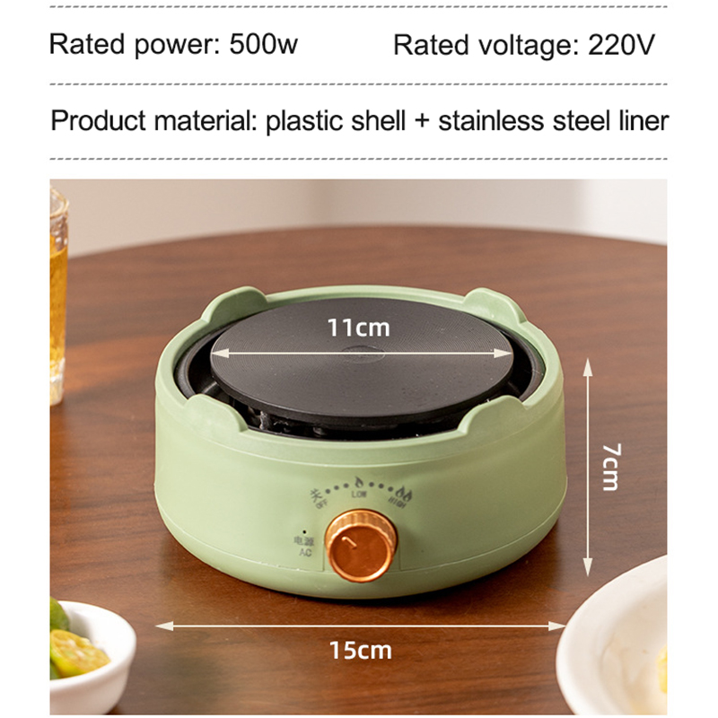 Fogão Elétrico Multifuncional  - Moka Pot Stove avaliação e preço