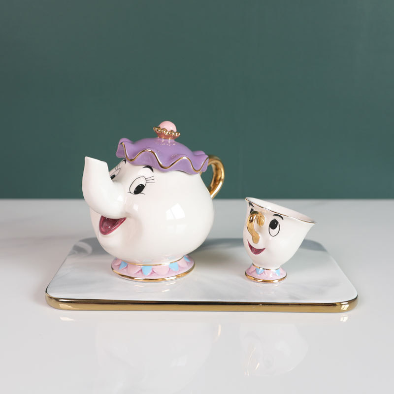 Em Estoque: Bule de Chá e Cane - Coffee Tea And Sugar Set avaliação e preço