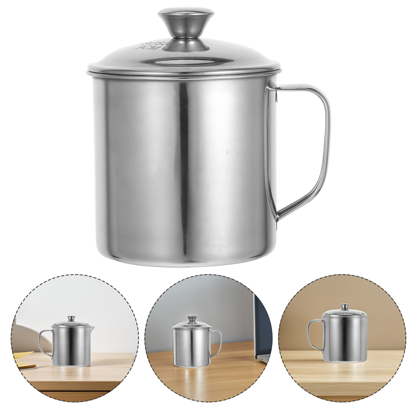 Copo de aço inoxidável com tam - Coffee Tea & Jane avaliação e preço