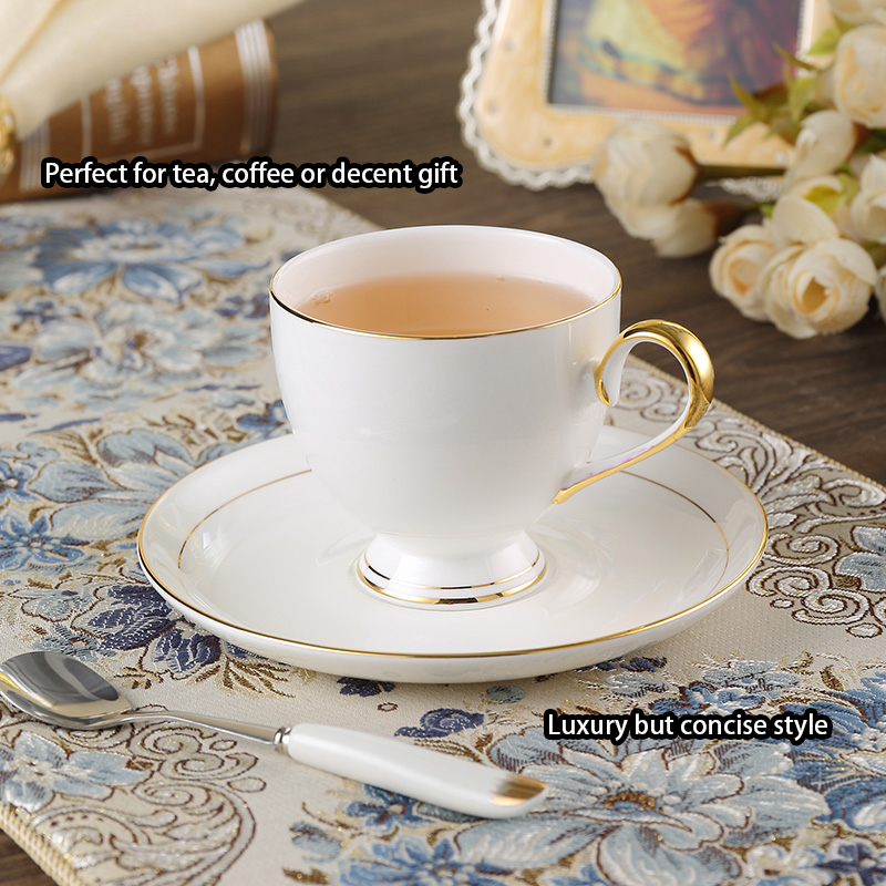 Graça Bone China Conjunto De C - Coffee Tea And Sugar Set avaliação e preço