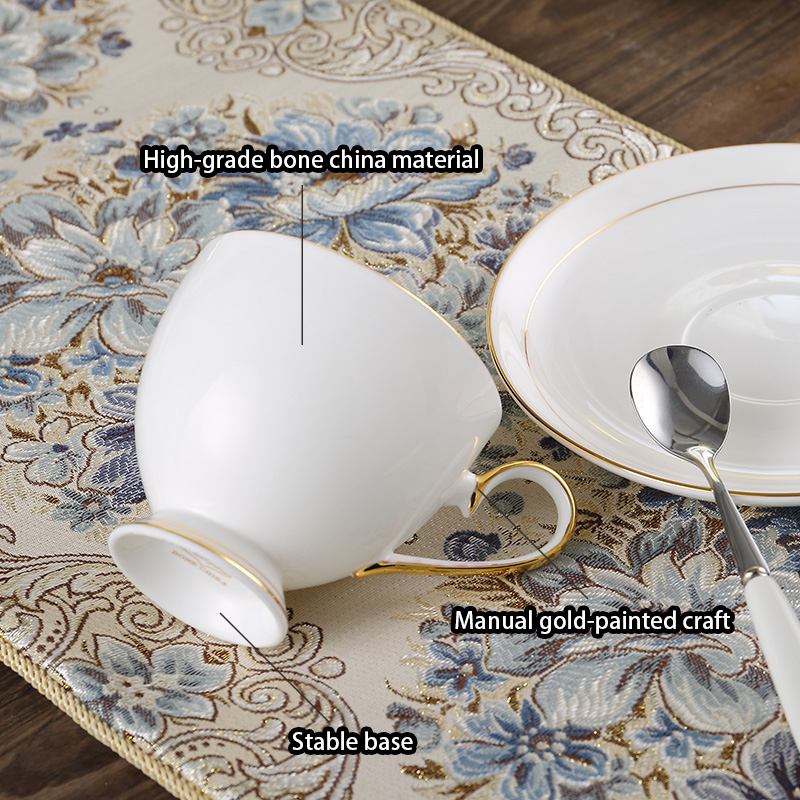 Graça Bone China Conjunto De C - Coffee Tea And Sugar Set avaliação e preço