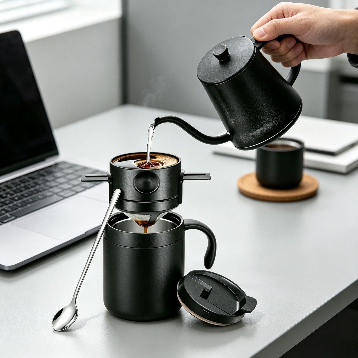 Caneca de Café em Aço Inoxidáv - Xbloom Coffee Tea avaliação e preço