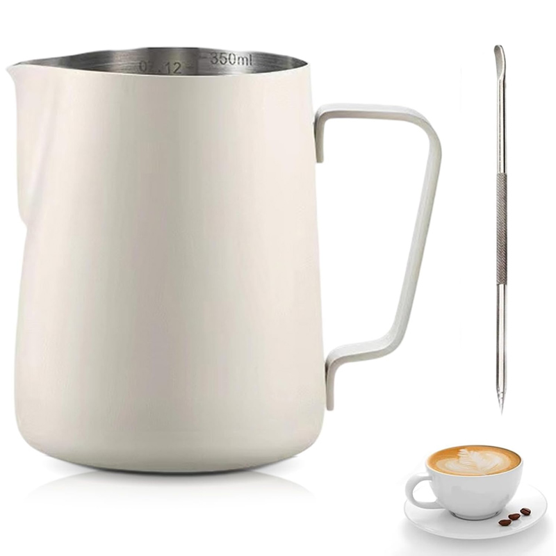 Jarro de Leite em Aço Inoxidáv - Barista Milk Jug avaliação e preço