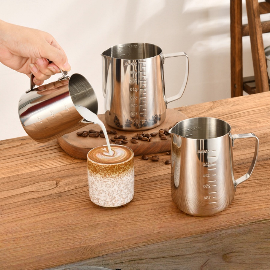 Jarra para Espumar Leite, Jarr - Barista Milk Jug avaliação e preço