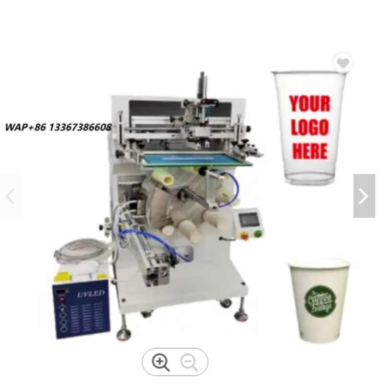 Impressora de Tela Semi-Automá - Coffee Tea With Milk avaliação e preço
