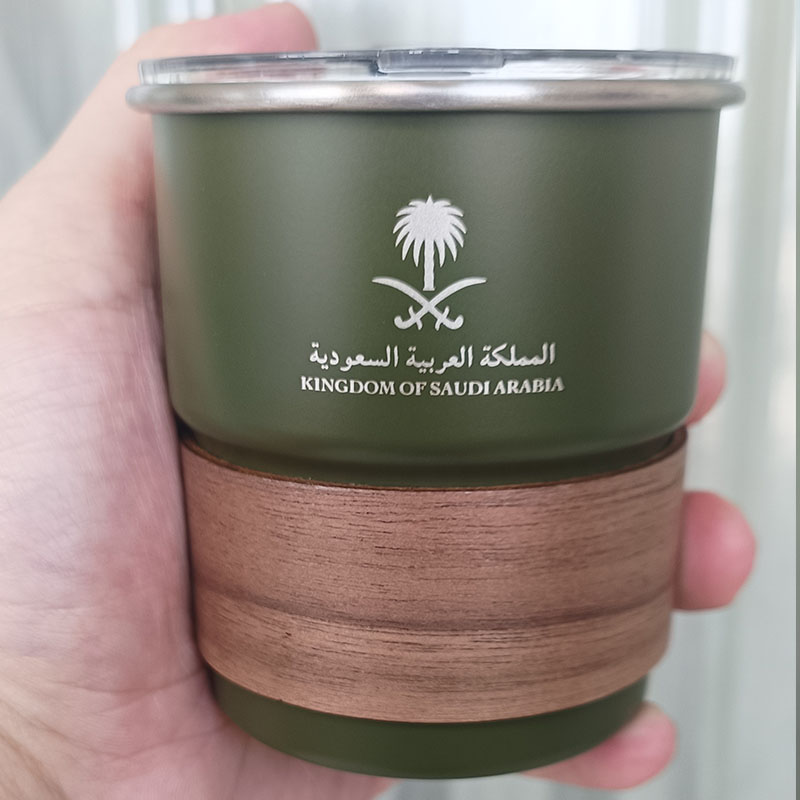 Emblema Nacional da Arábia Sau - Coffee Tea Name avaliação e preço