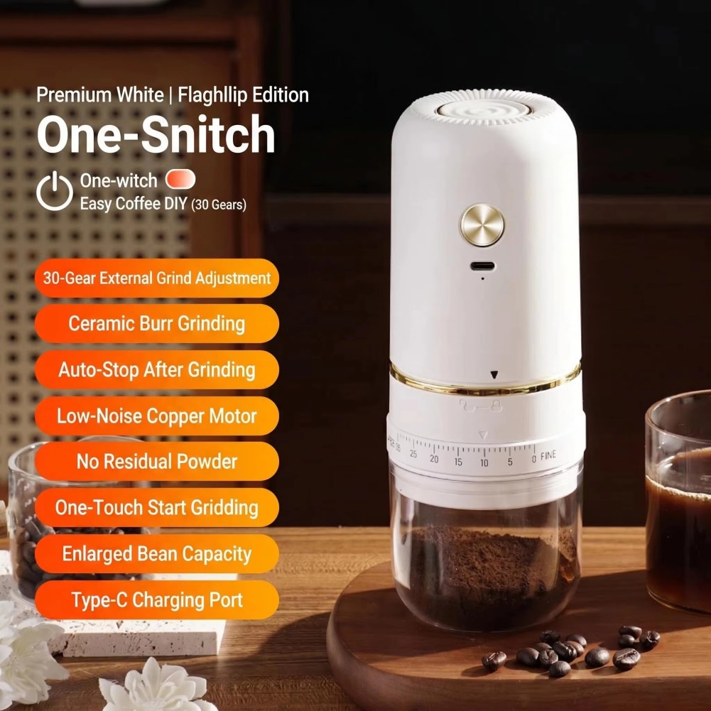 Moedor Elétrico de Grãos de Ca - Burr Hand Grinder avaliação e preço