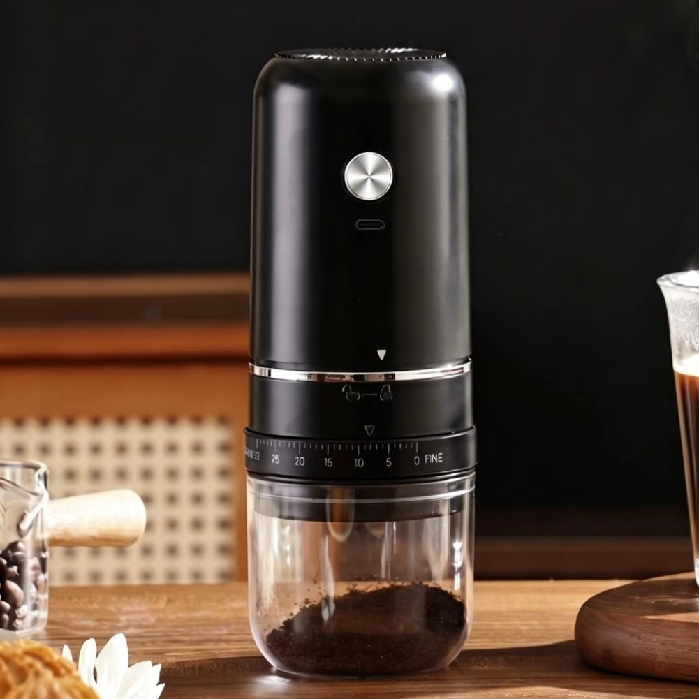 Moedor Elétrico de Grãos de Ca - Burr Hand Grinder avaliação e preço