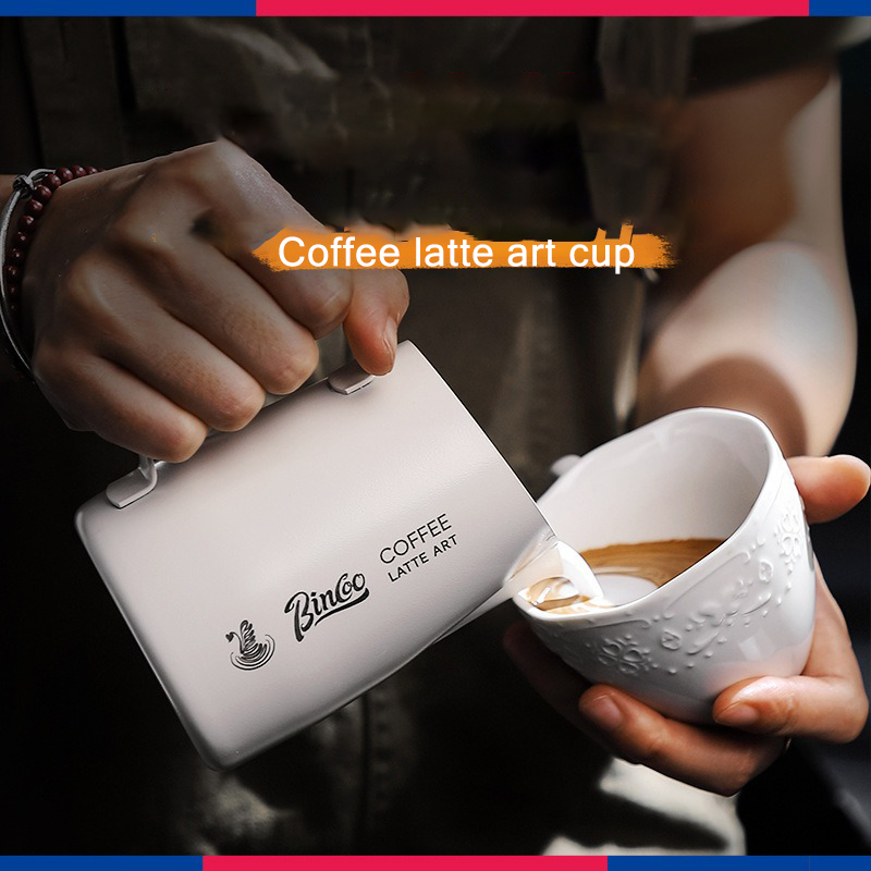 Copo de Espuma de Leite em Aço - Barista Milk Jug avaliação e preço