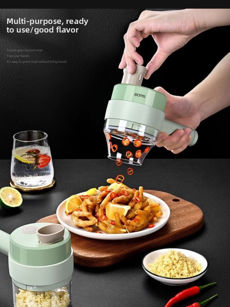 Conjunto de cortador de vegeta - Burr Hand Grinder avaliação e preço