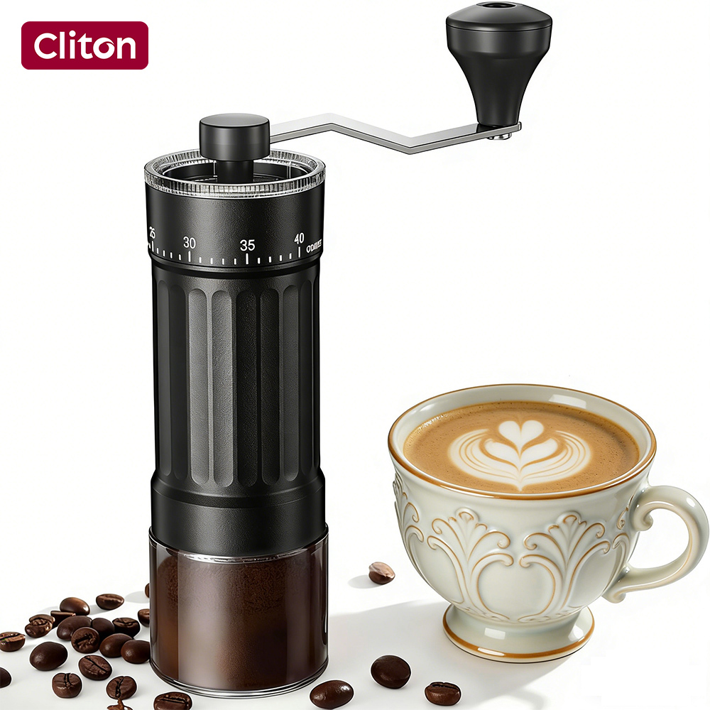 Moedor de Café Manual Portátil - Burr Hand Grinder avaliação e preço