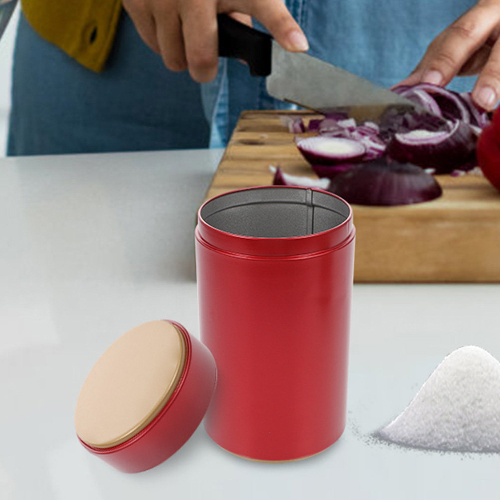6 unidades de potes de metal p - Coffee Tea Sugar avaliação e preço